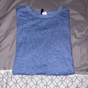 Mens divided tee shirt